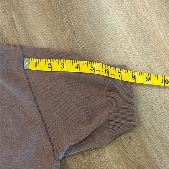 Glyder Elite Polo Mocha short sleeved top - Picture 9 of 12